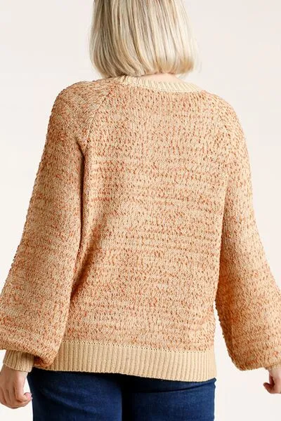 Listen in Sweater
