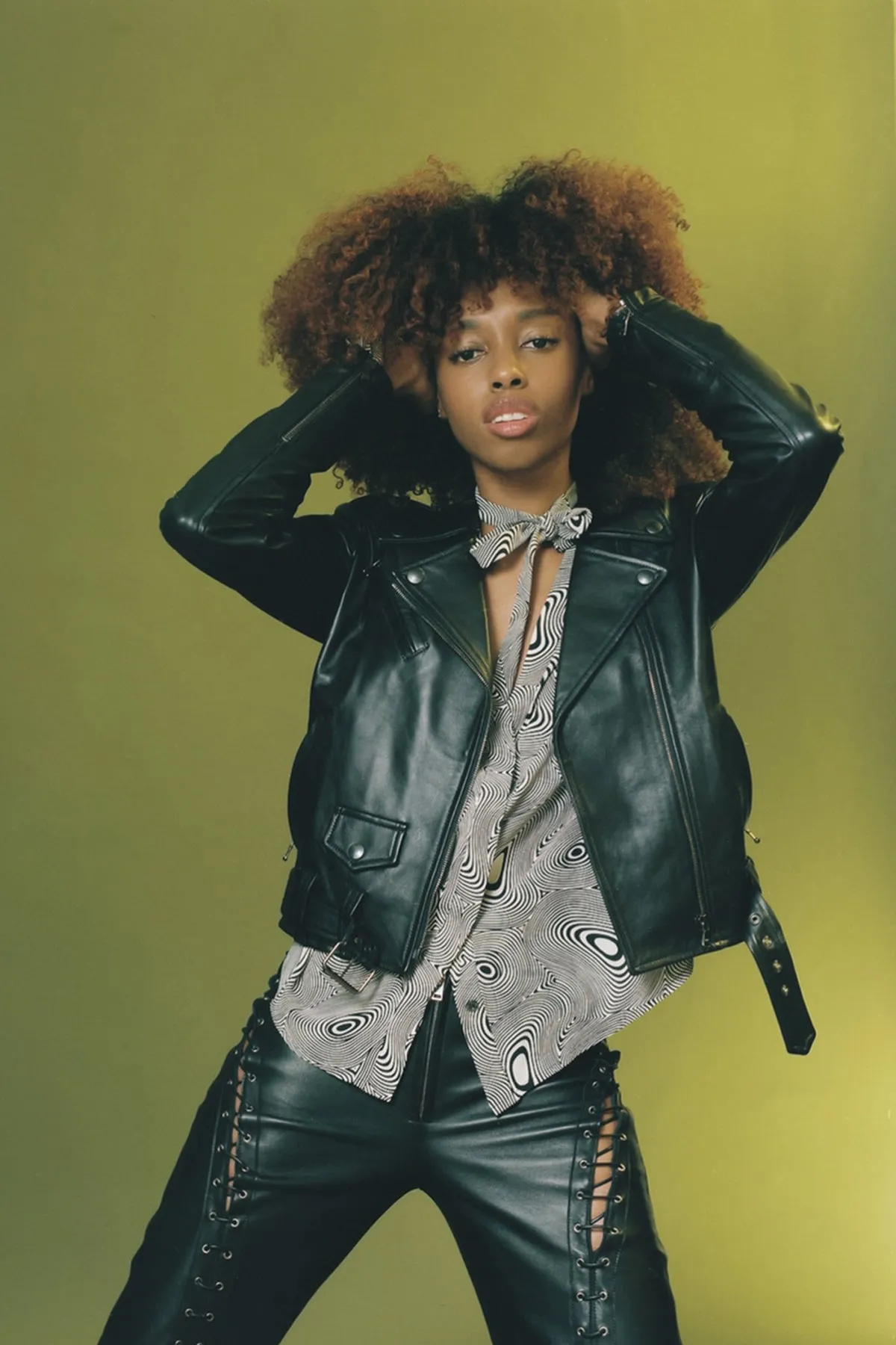 Moto Jacket in Black