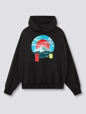 Mount Fuji Hoodie
