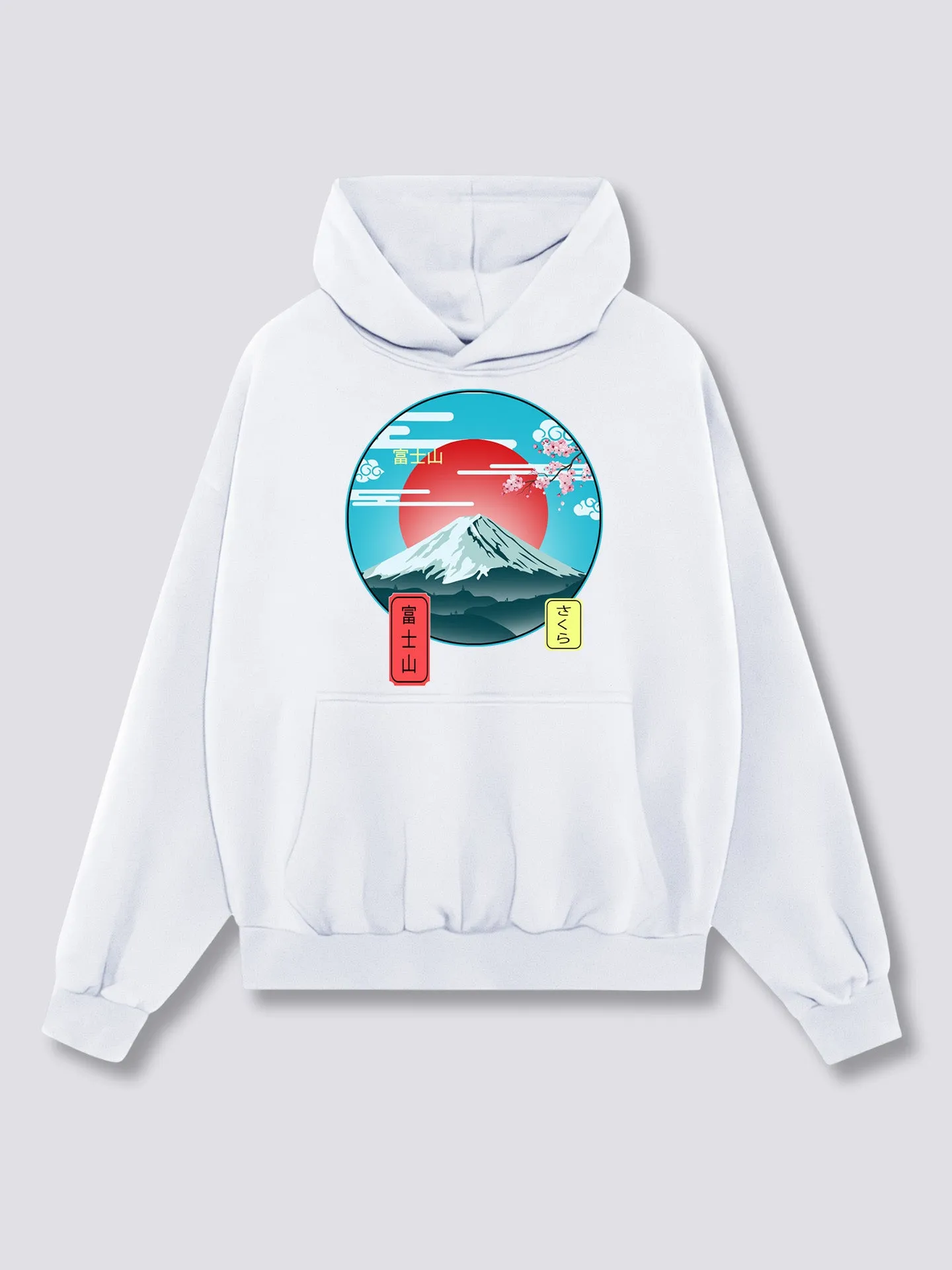 Mount Fuji Hoodie