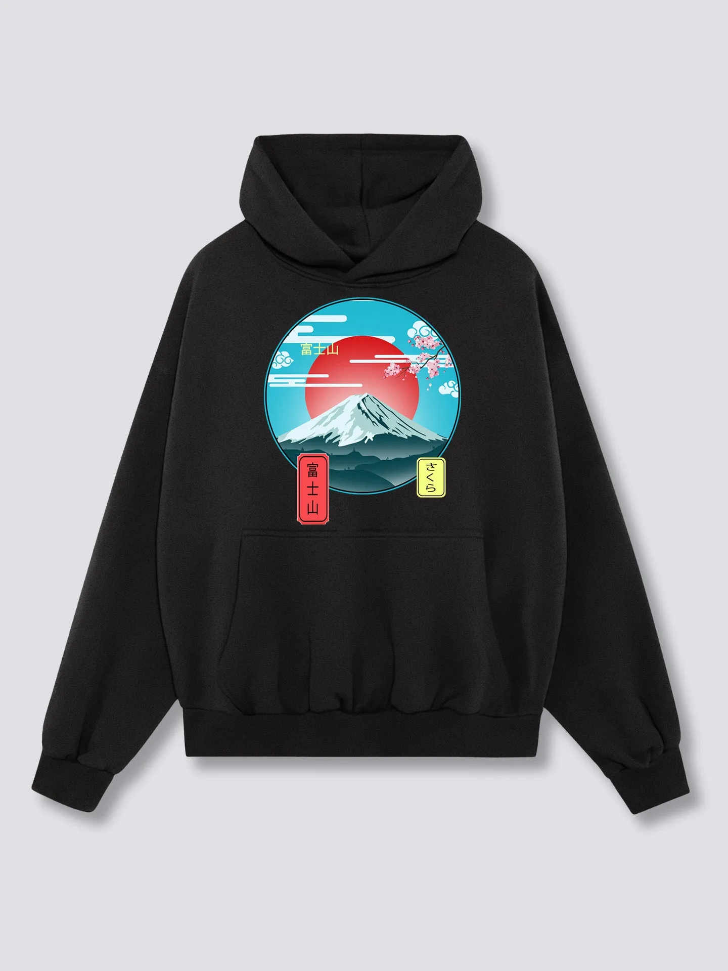 Mount Fuji Hoodie