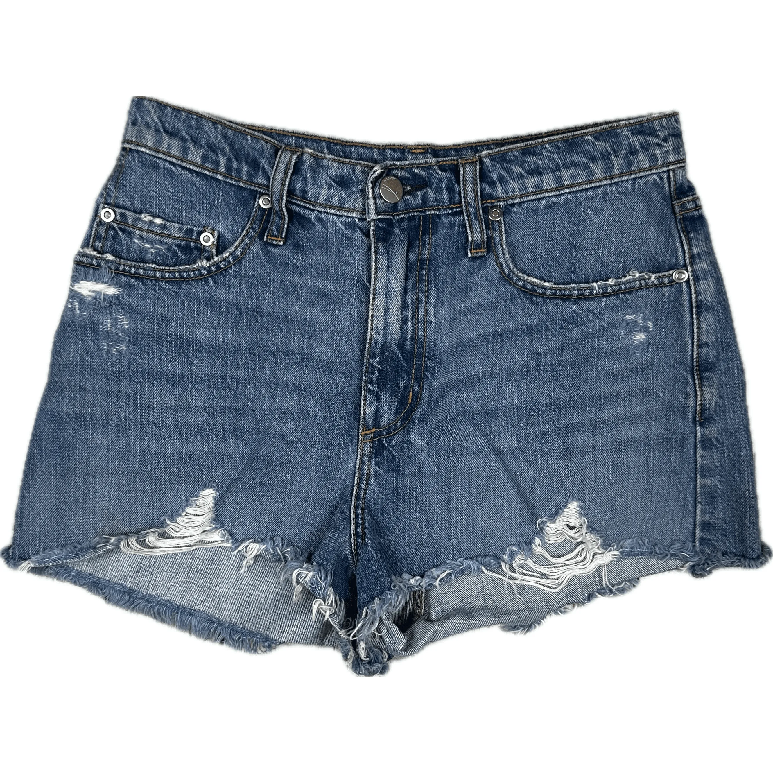 Nobody 'Skyline Short' Relaxed Denim Shorts - Size 25 or 7AU