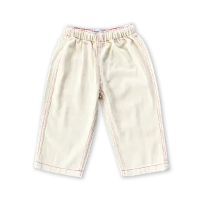 Organic Everyday Denim Pant - Milk