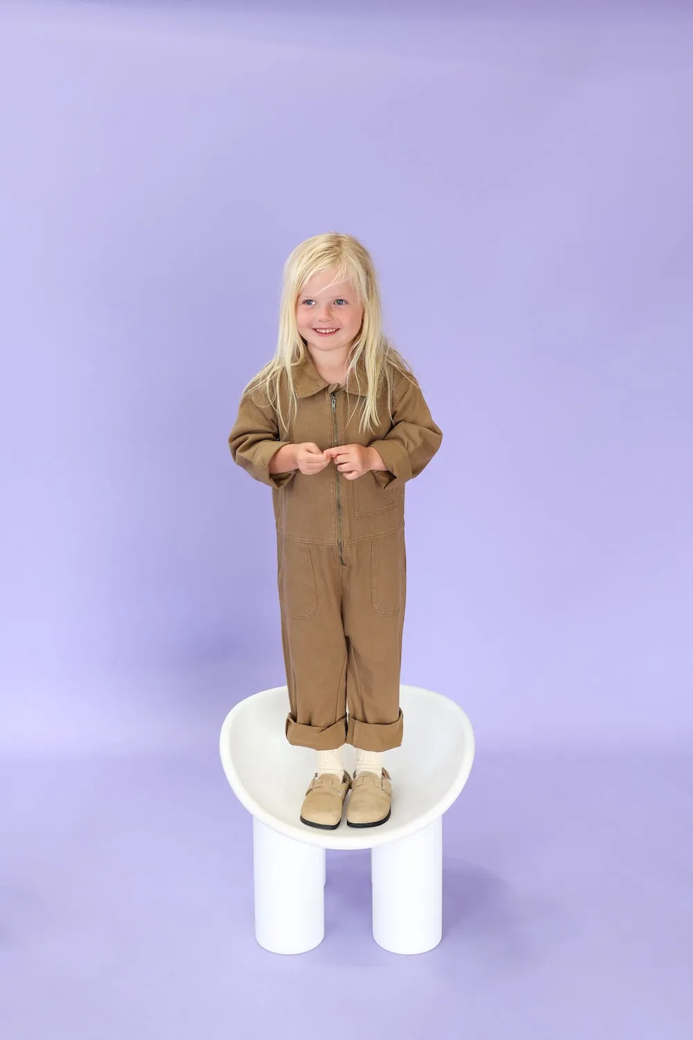 Organic Zip Boilersuit