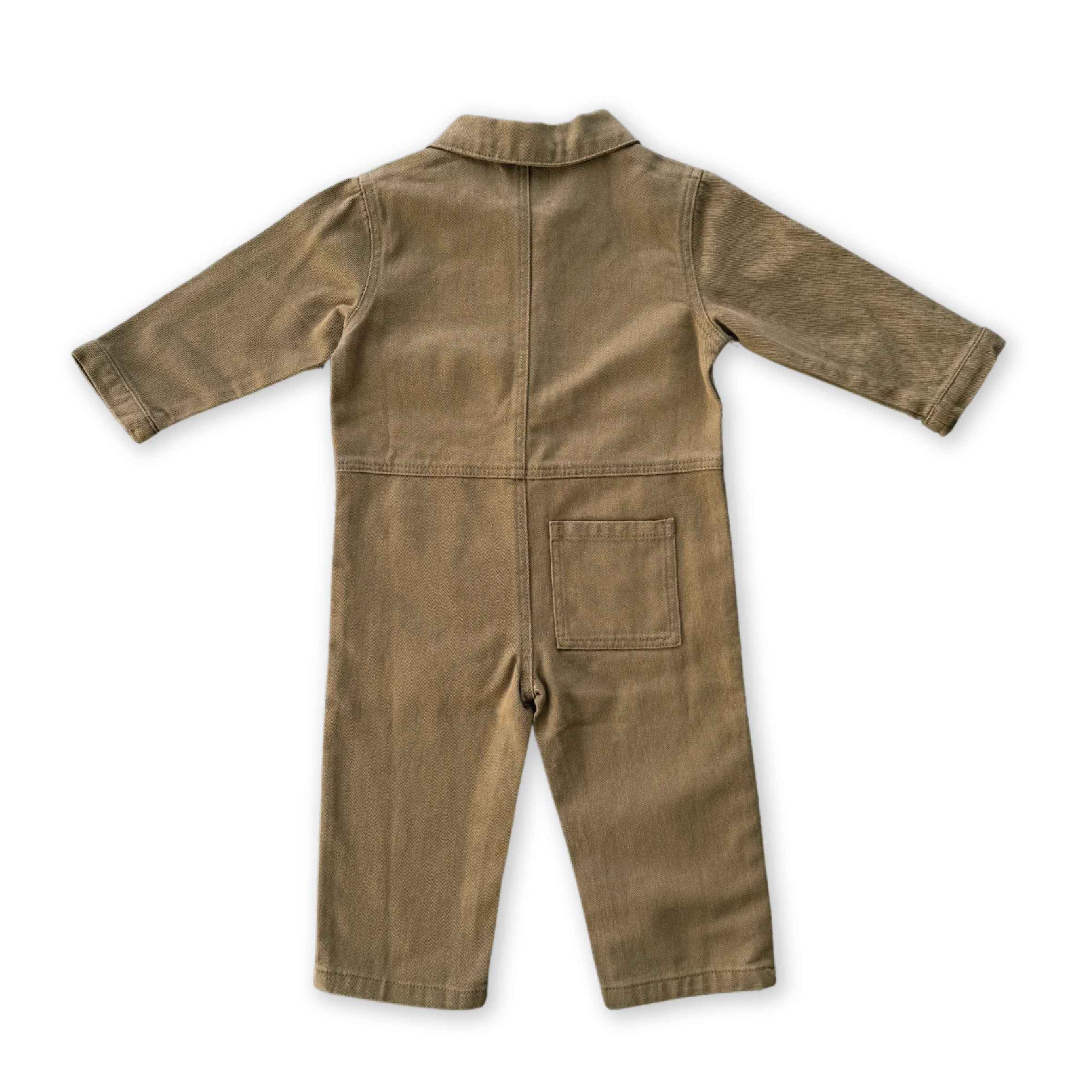 Organic Zip Boilersuit