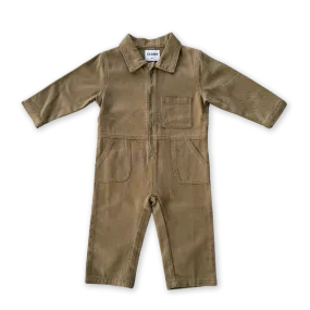 Organic Zip Boilersuit