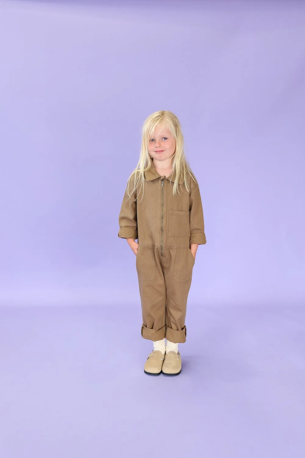 Organic Zip Boilersuit