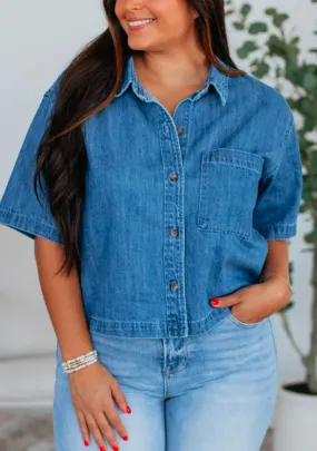 Polly Denim Shirt