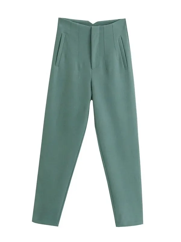 Revamp Your Wardrobe: High Waisted Pants for Women