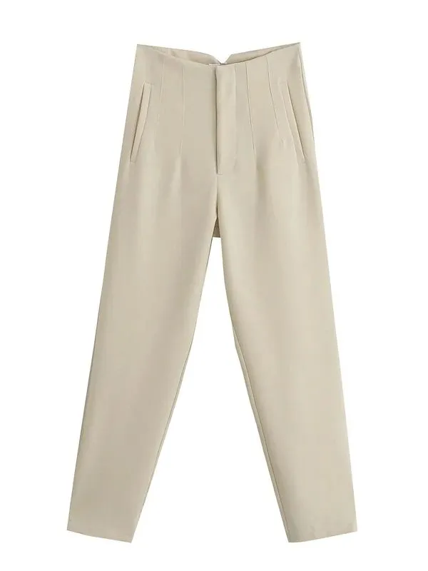Revamp Your Wardrobe: High Waisted Pants for Women