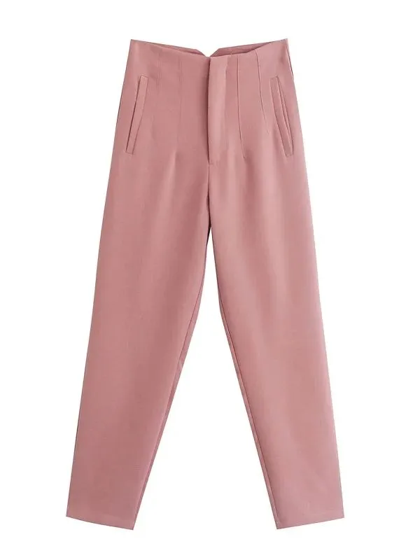 Revamp Your Wardrobe: High Waisted Pants for Women