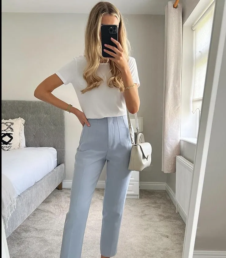 Revamp Your Wardrobe: High Waisted Pants for Women