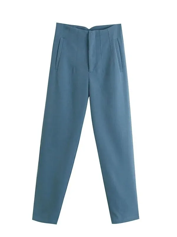 Revamp Your Wardrobe: High Waisted Pants for Women