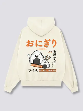 Rice Ball Back Hoodie