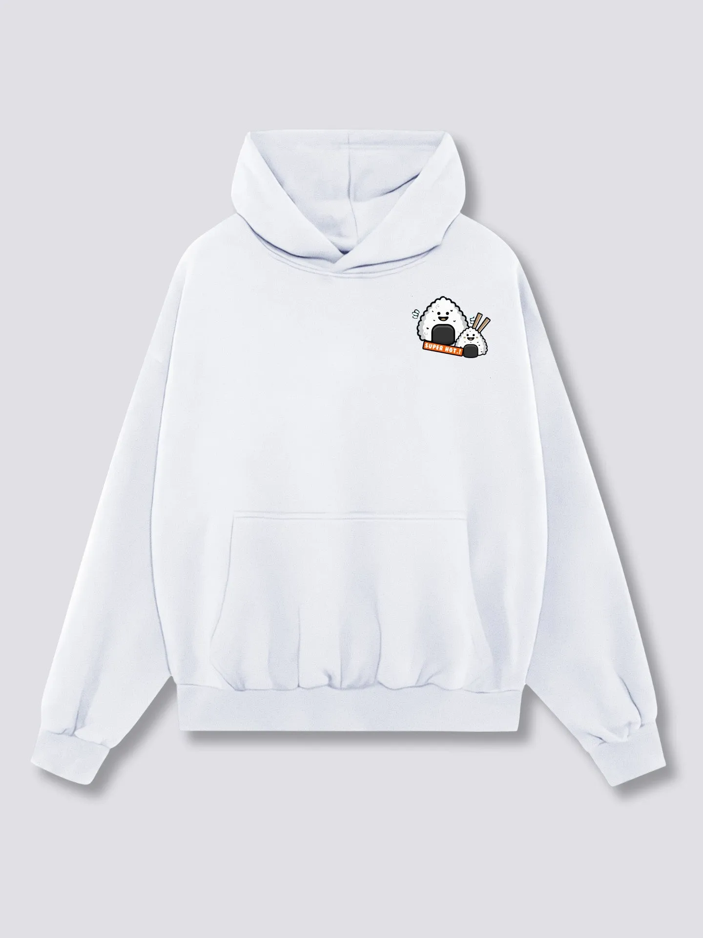 Rice Ball Back Hoodie