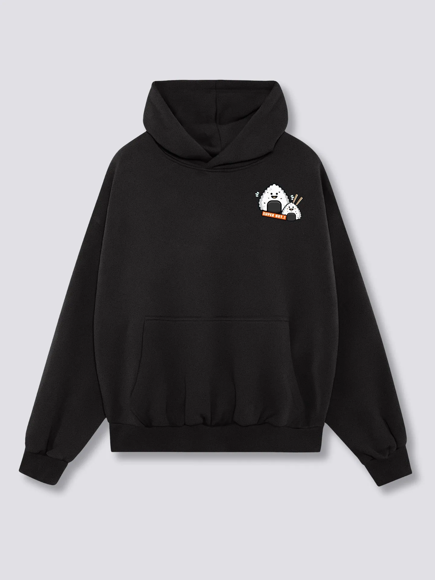 Rice Ball Back Hoodie