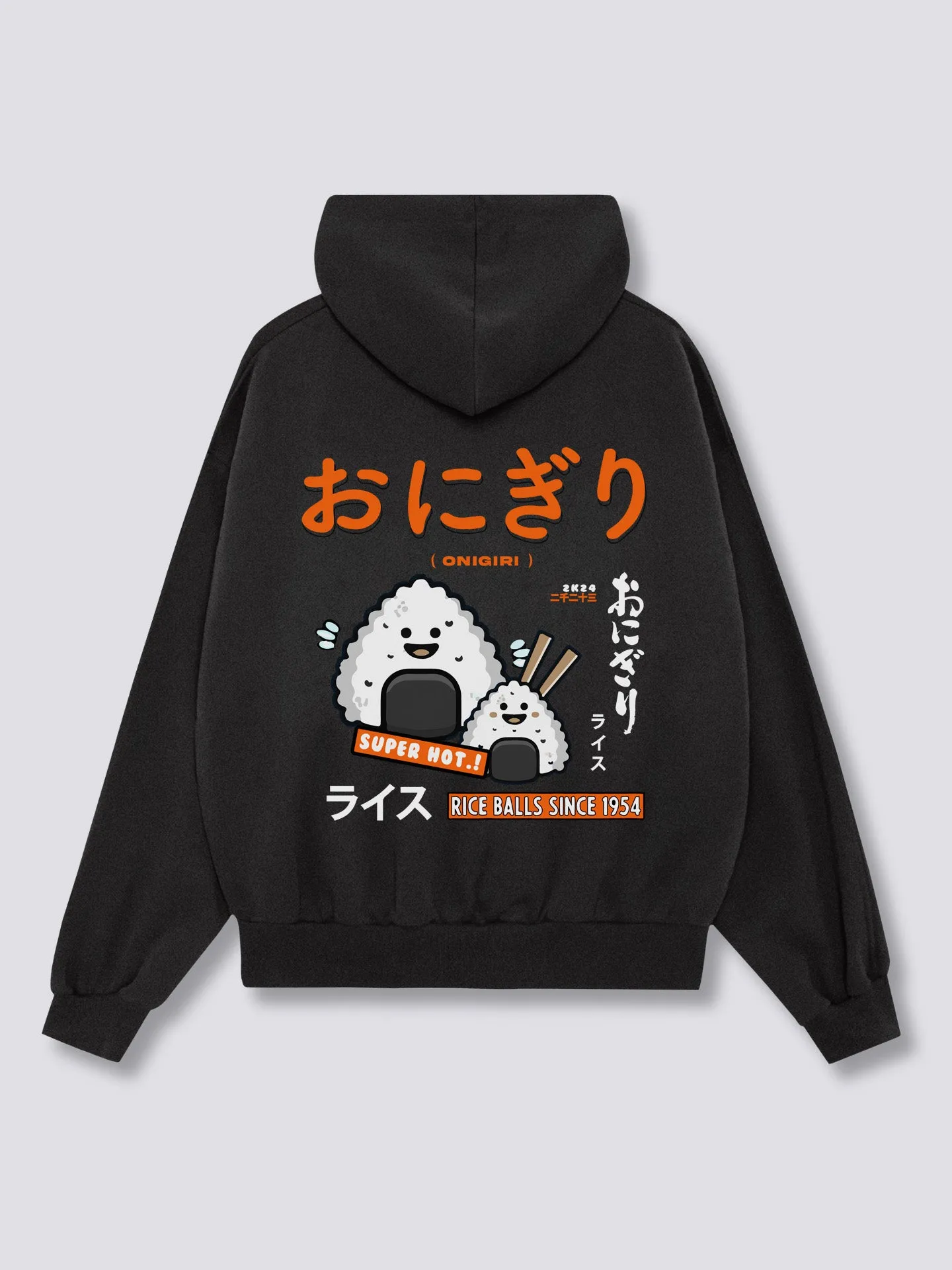 Rice Ball Back Hoodie