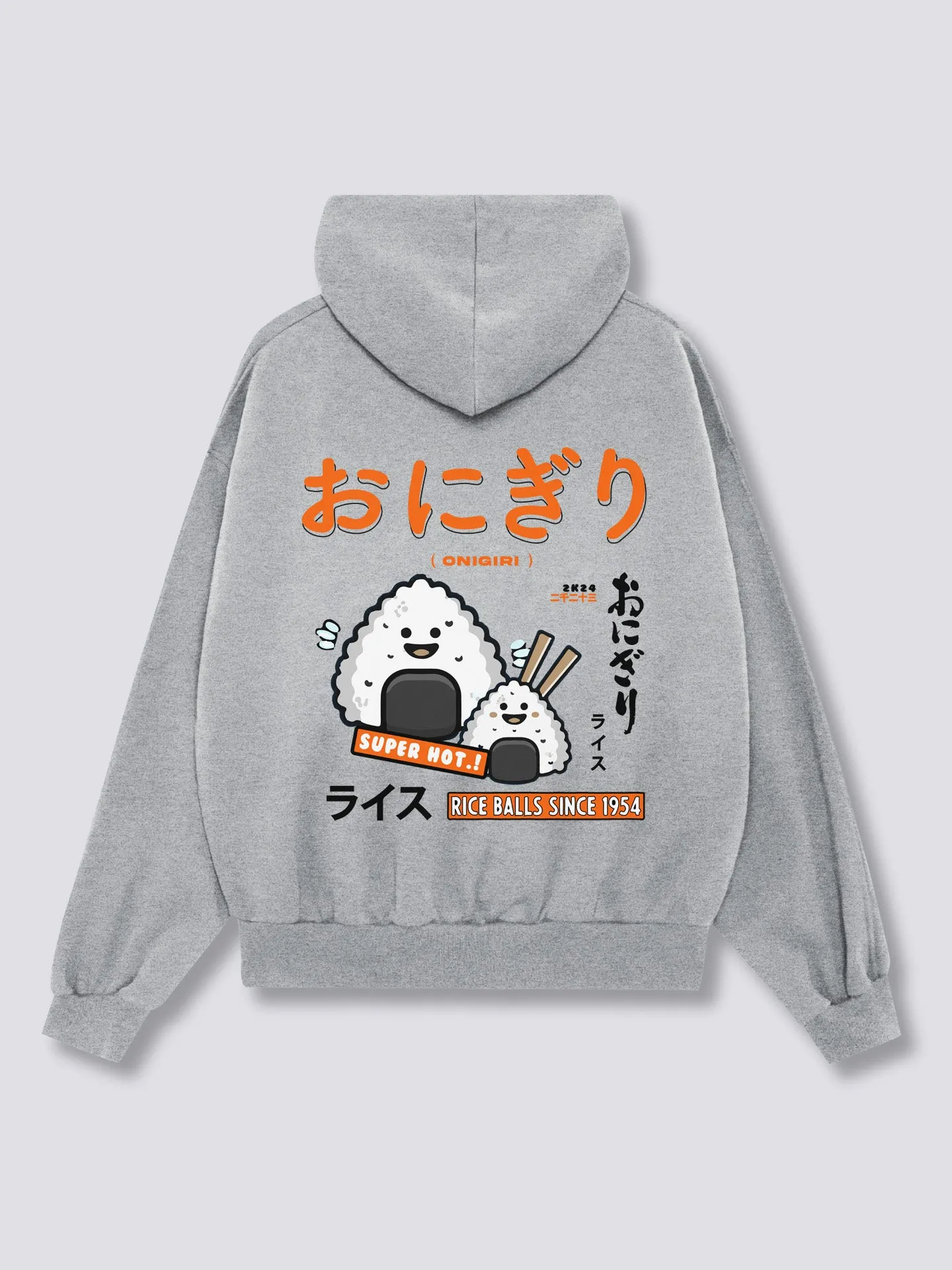 Rice Ball Back Hoodie