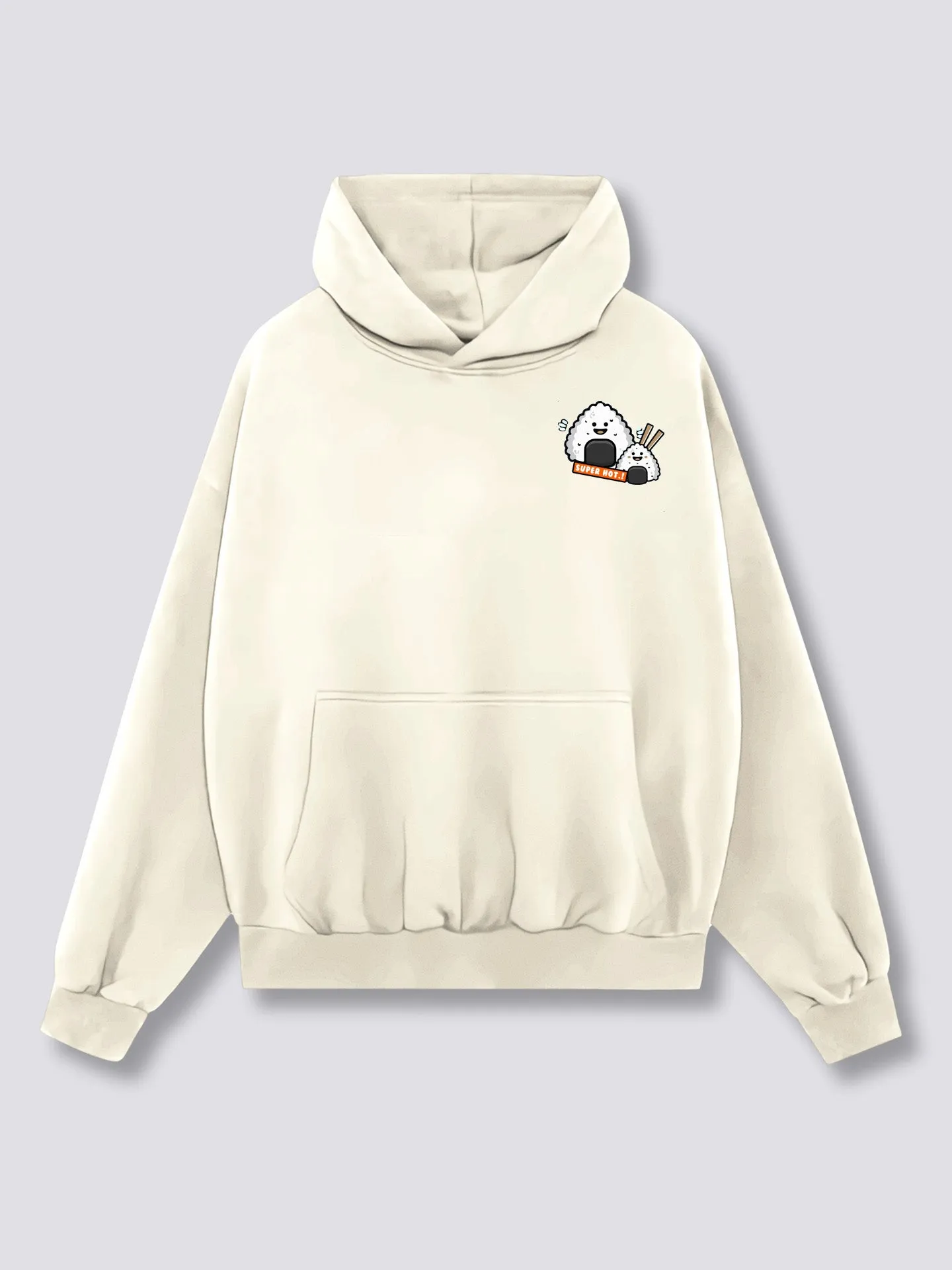 Rice Ball Back Hoodie