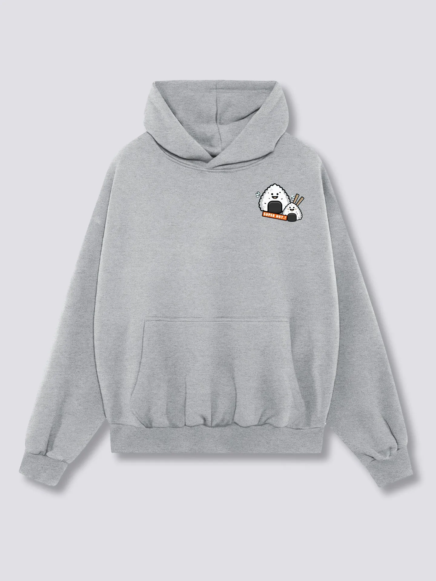 Rice Ball Back Hoodie