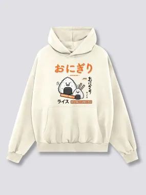 Rice Ball Hoodie