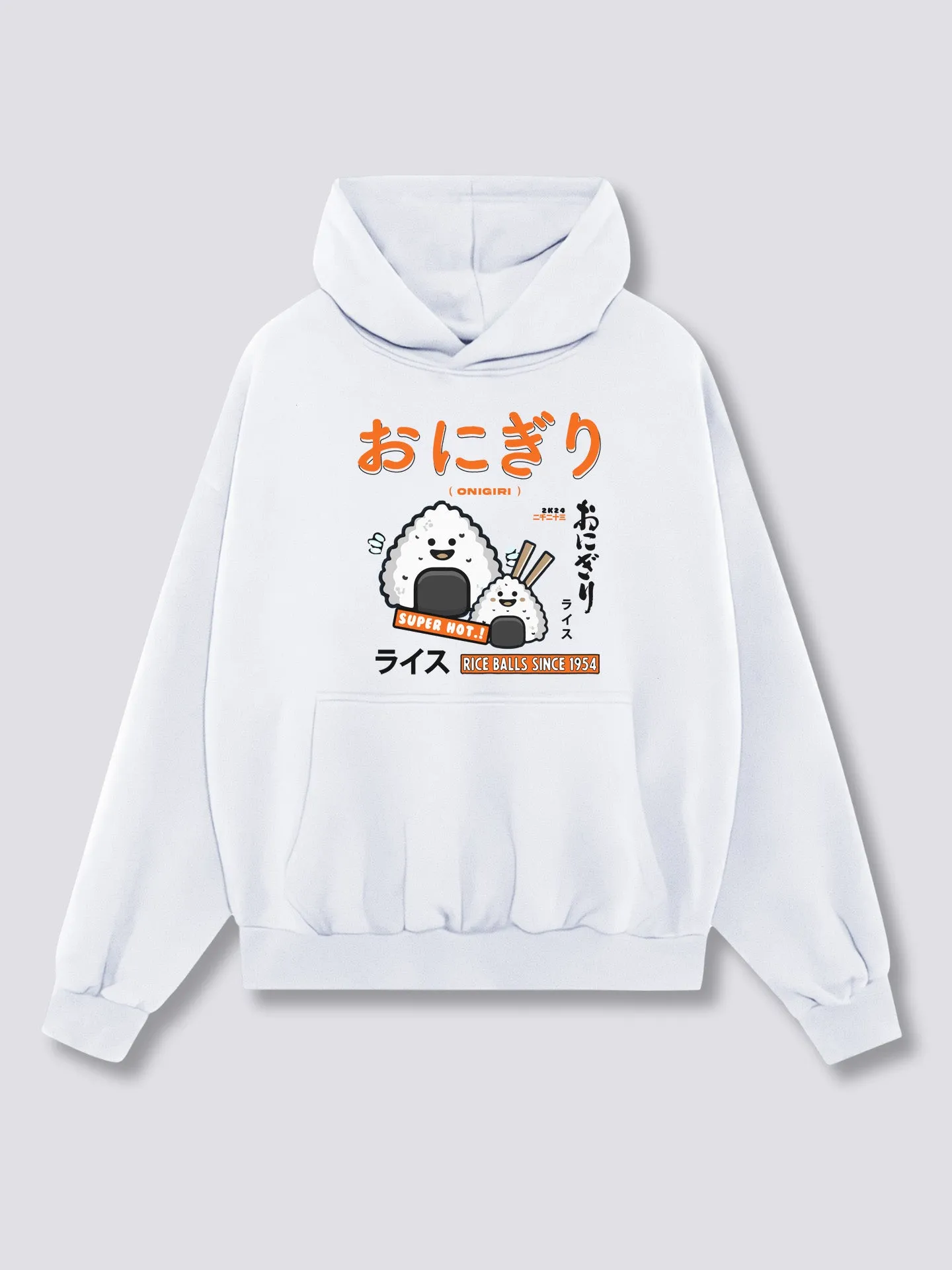 Rice Ball Hoodie