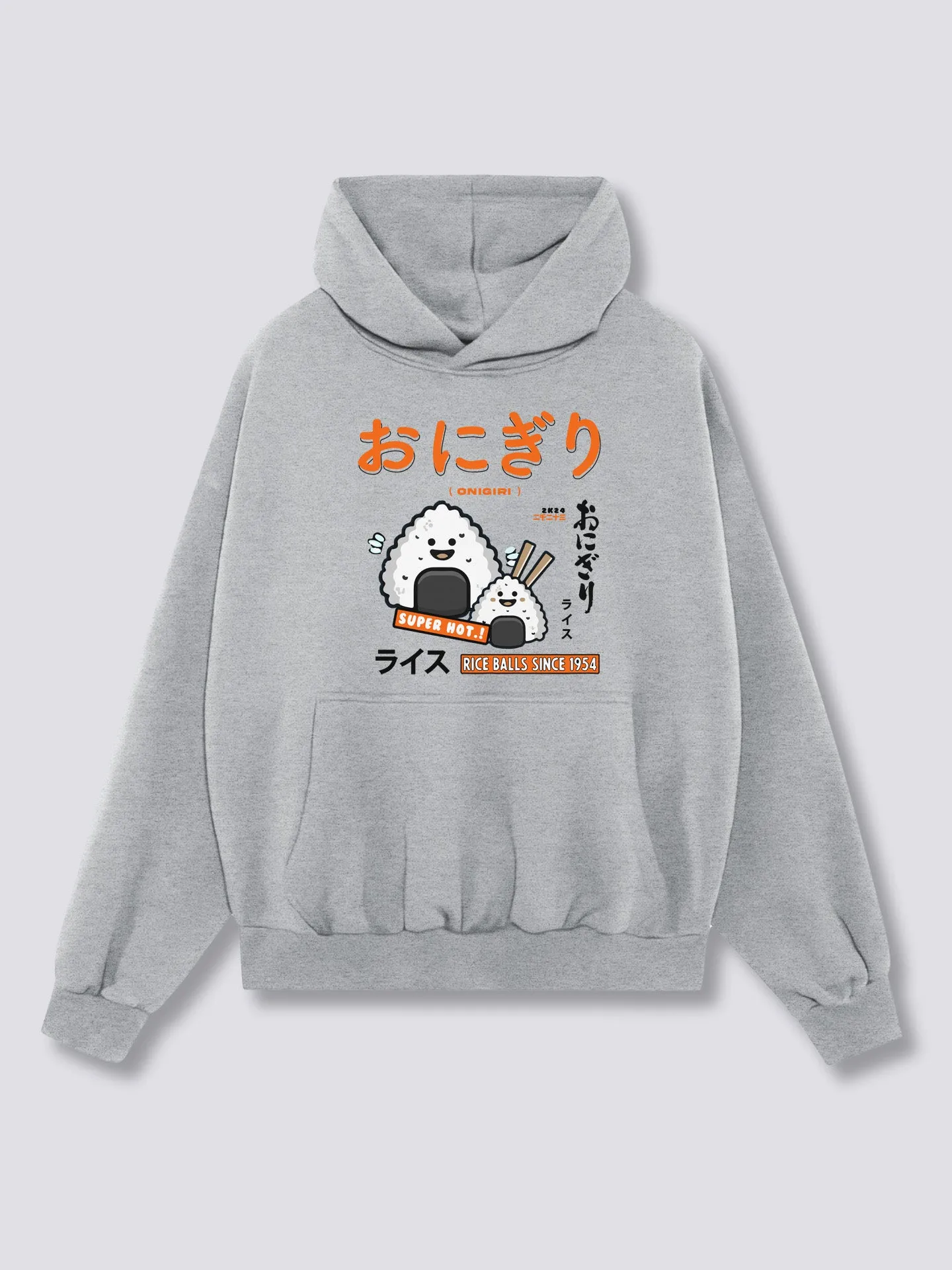 Rice Ball Hoodie