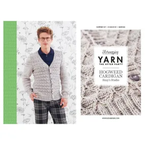 Scheepjes YARN The After Party Patterns - 107 Hogweed Cardigan