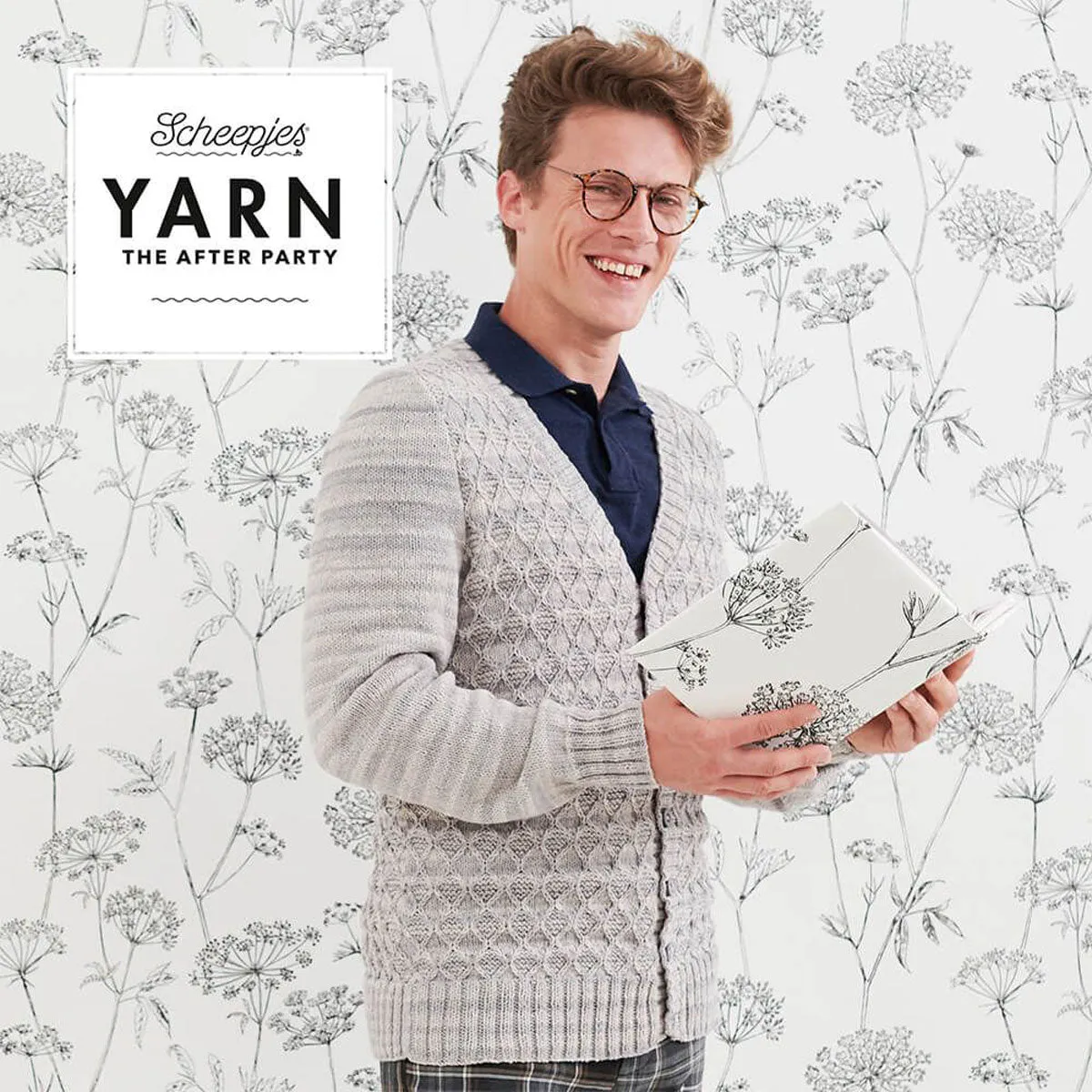Scheepjes YARN The After Party Patterns - 107 Hogweed Cardigan