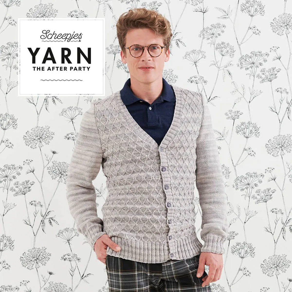Scheepjes YARN The After Party Patterns - 107 Hogweed Cardigan