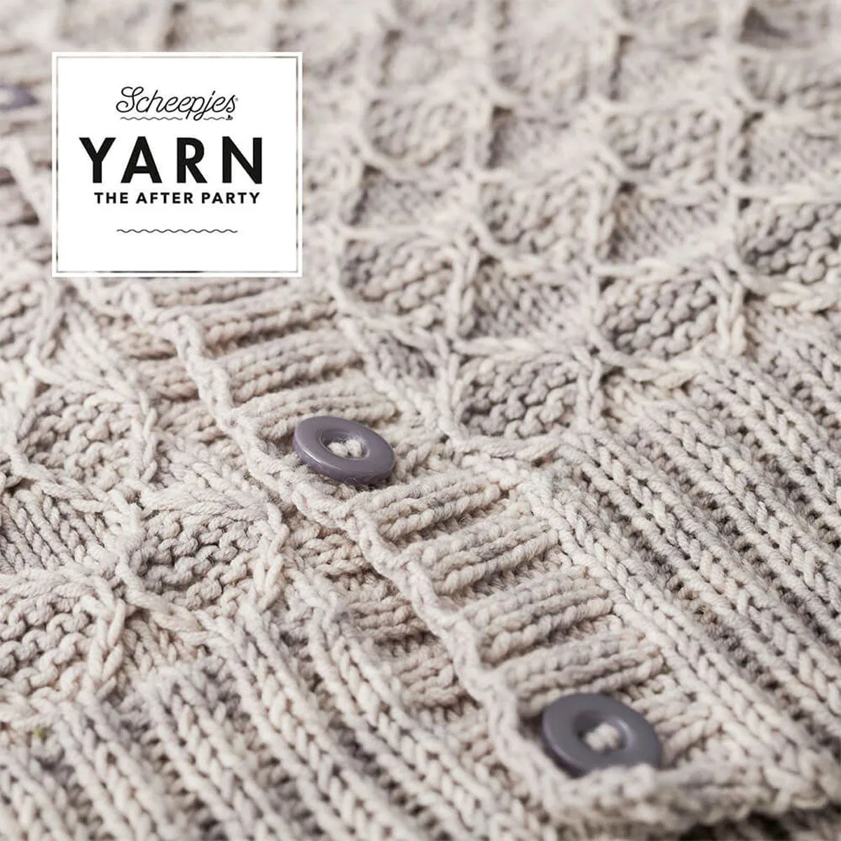 Scheepjes YARN The After Party Patterns - 107 Hogweed Cardigan