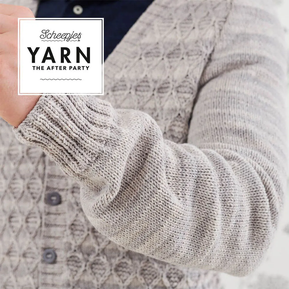 Scheepjes YARN The After Party Patterns - 107 Hogweed Cardigan