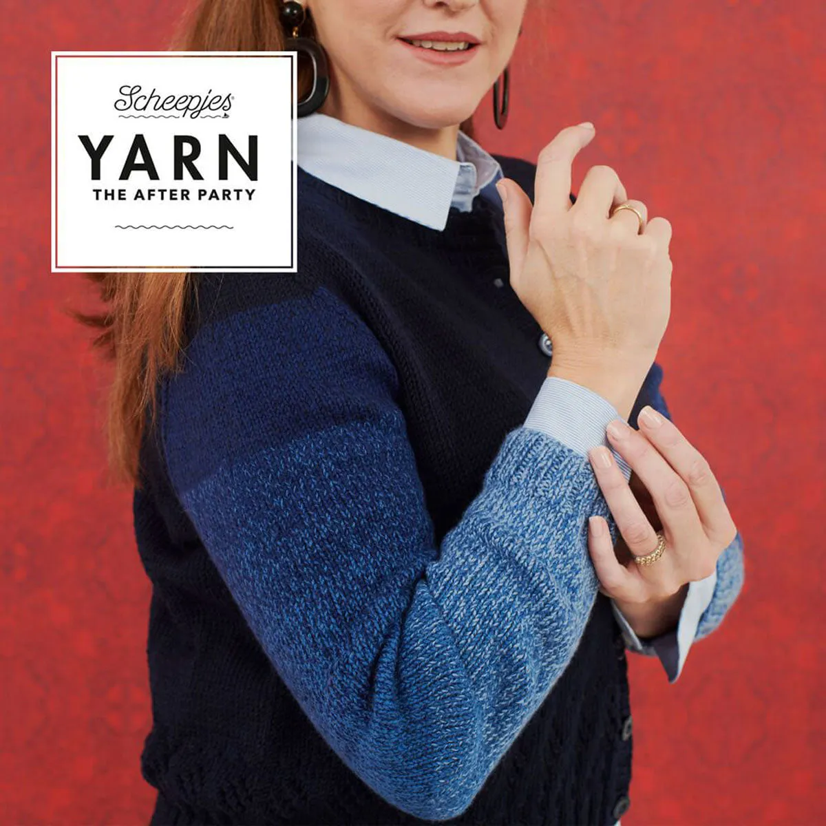 Scheepjes YARN The After Party Patterns - 93 Hip Dip Cardigan