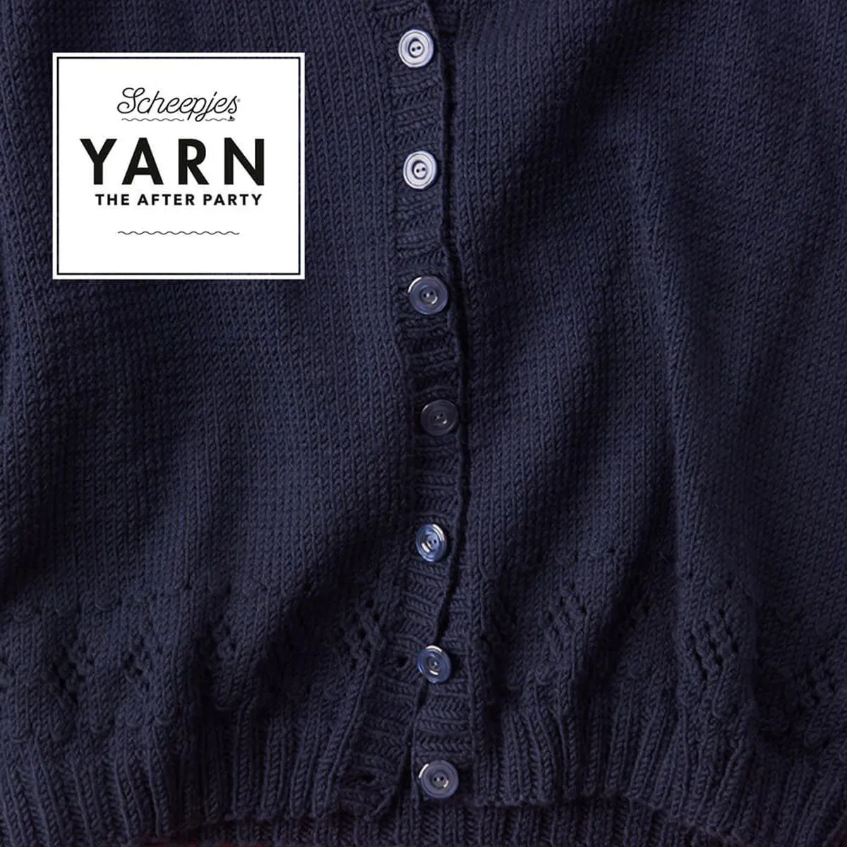 Scheepjes YARN The After Party Patterns - 93 Hip Dip Cardigan