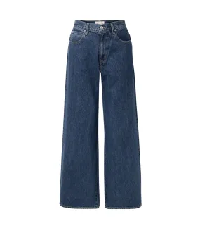 Selena Mid Rise Wide Leg in Forbidden Love