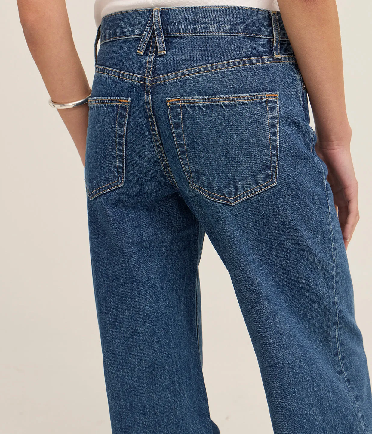 Selena Mid Rise Wide Leg in Forbidden Love
