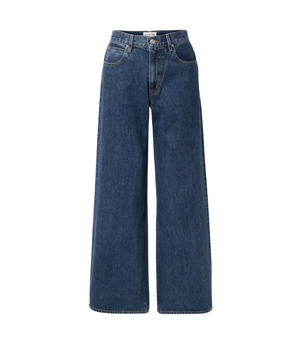 Selena Mid Rise Wide Leg in Forbidden Love