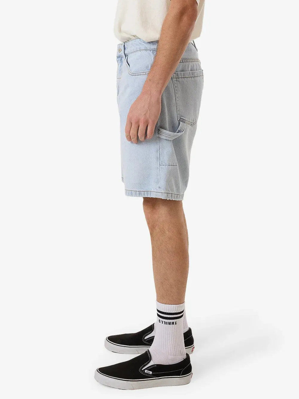 SLACKER DENIM SHORT 25