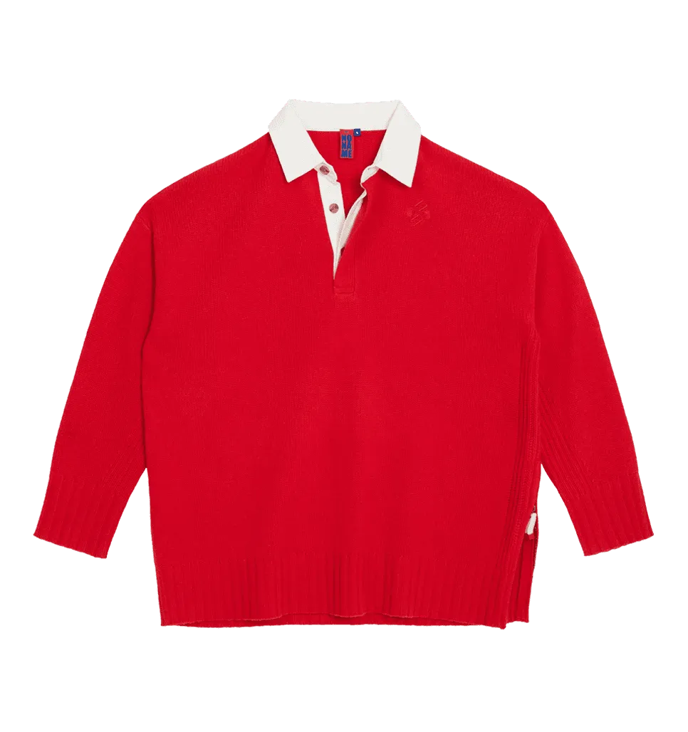 solid rugby polo