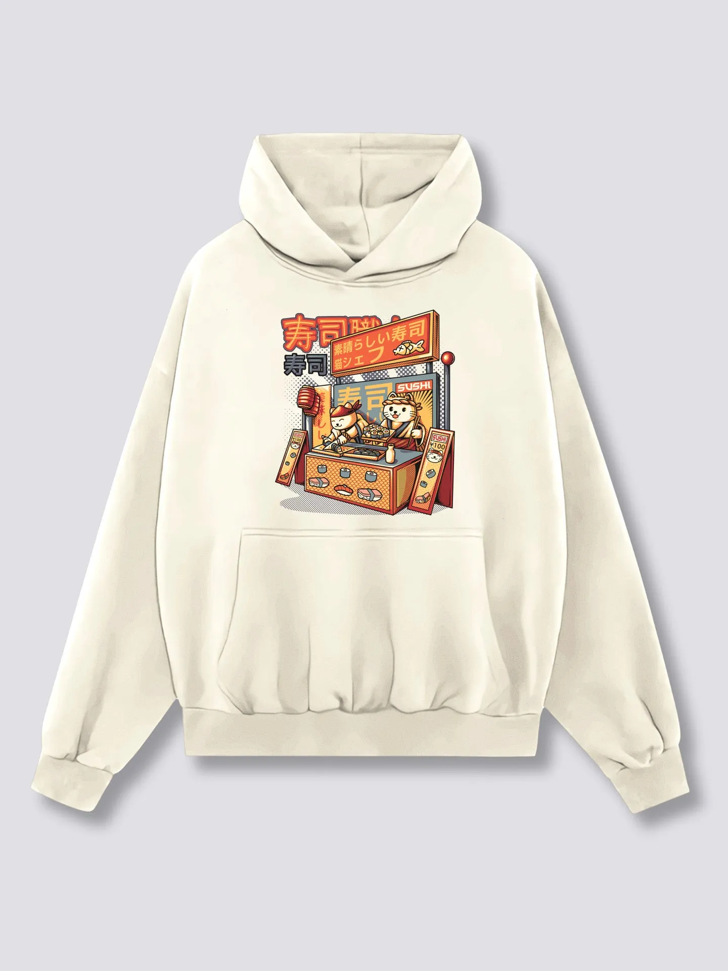 Sushi Shop Hoodie