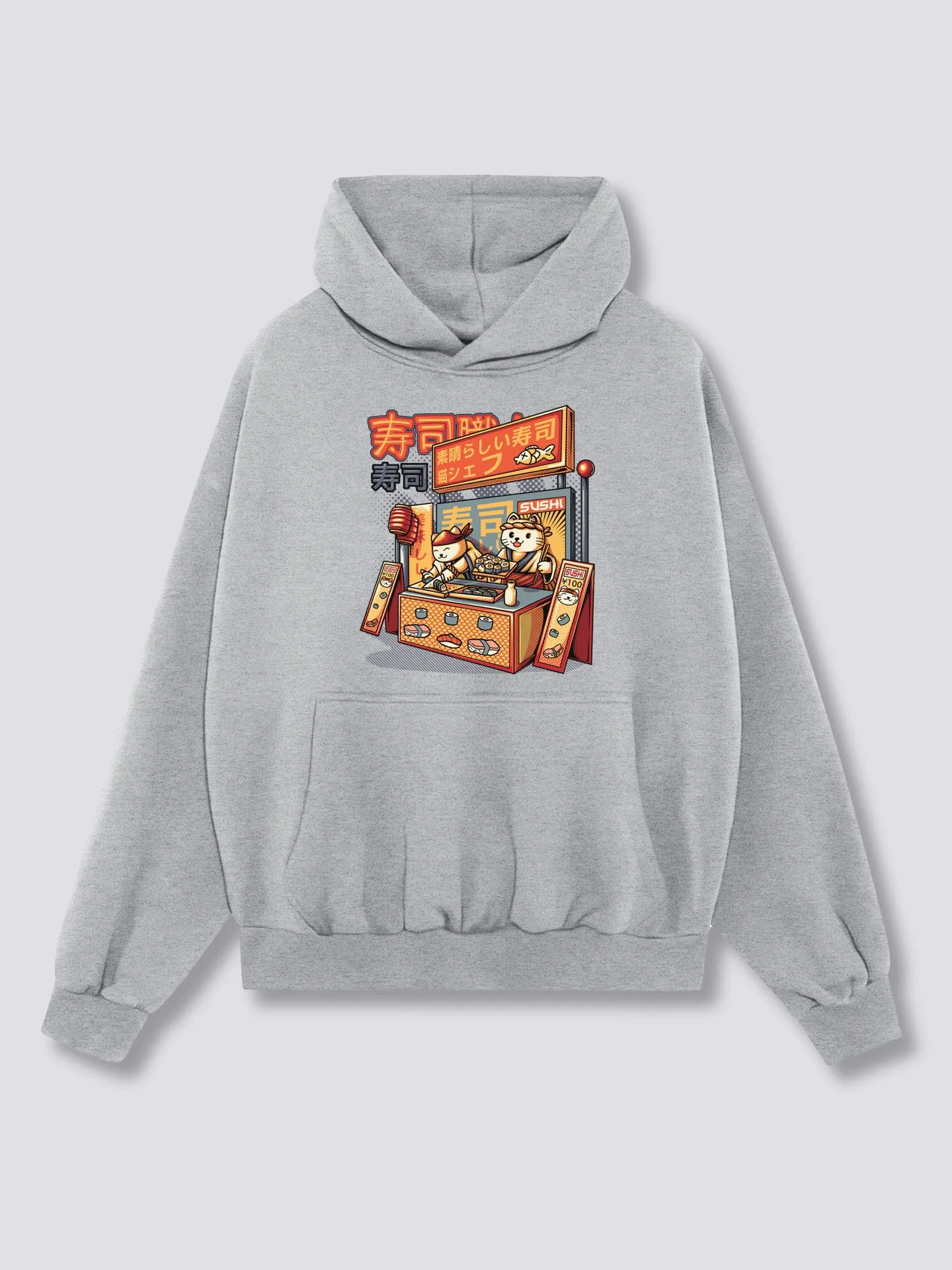 Sushi Shop Hoodie