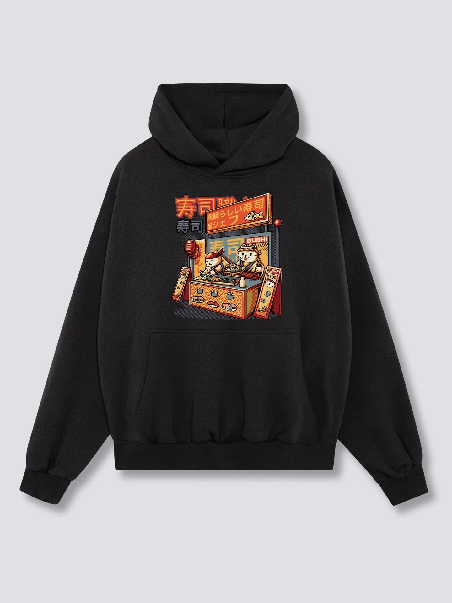 Sushi Shop Hoodie