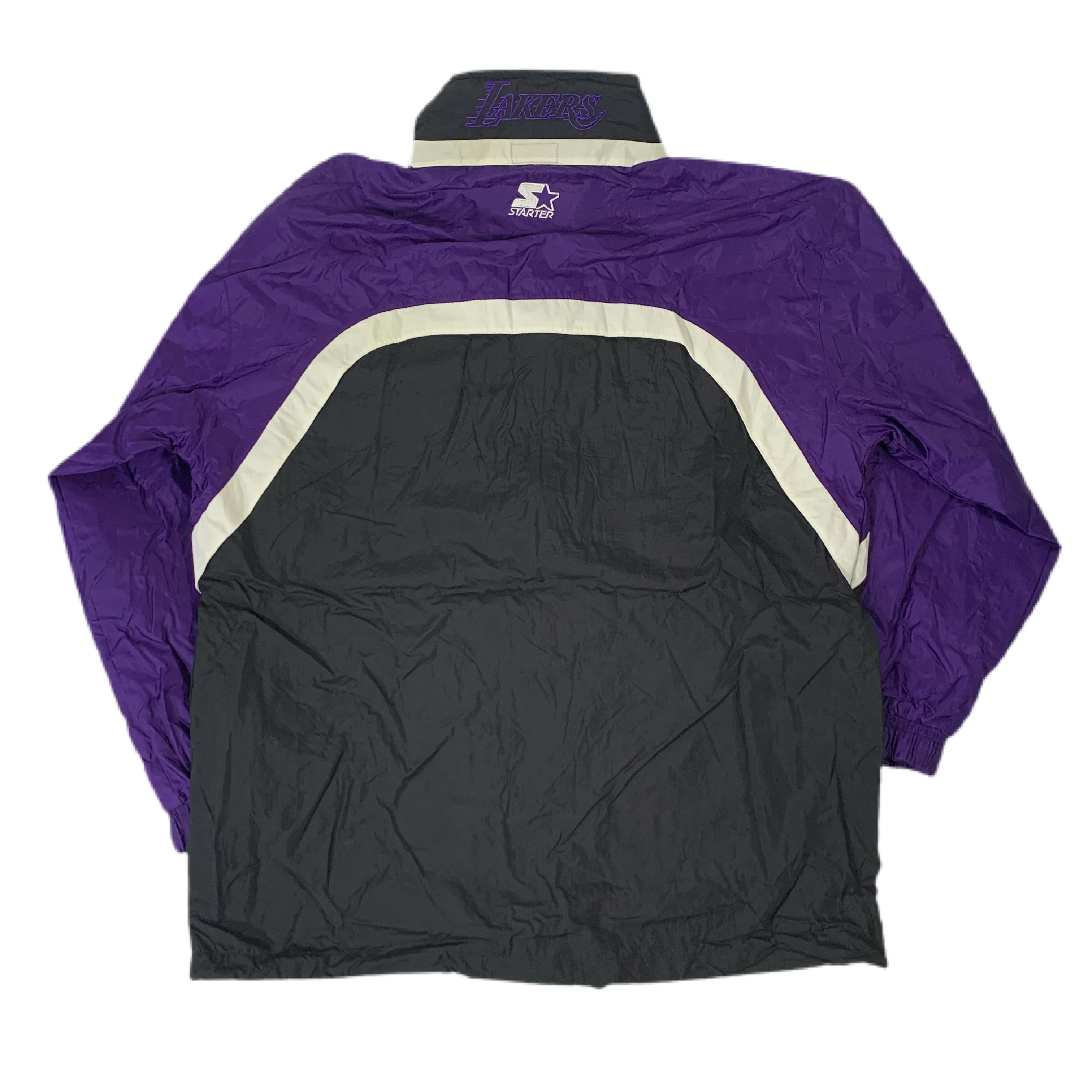 Vintage Los Angeles Lakers "Starter" Windbreaker