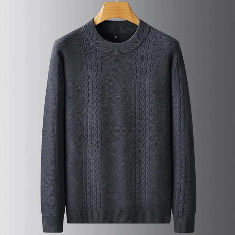 Warm Wool Loose Pullover Sweater