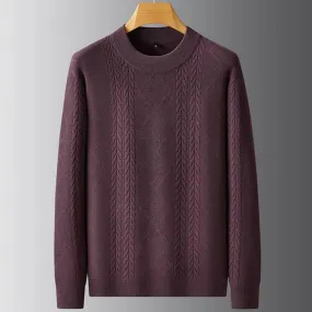 Warm Wool Loose Pullover Sweater