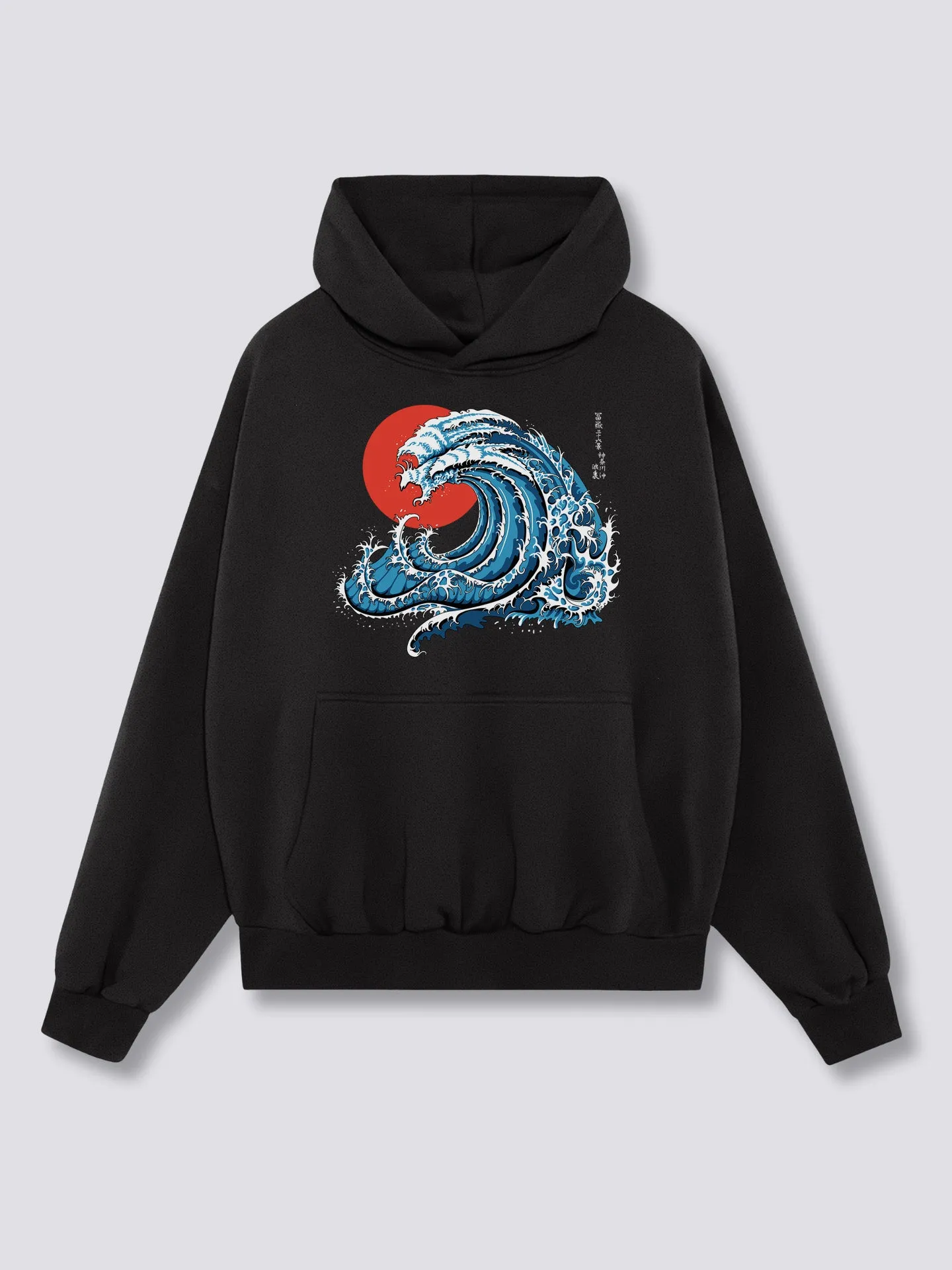 Wavy Phoenix Hoodie