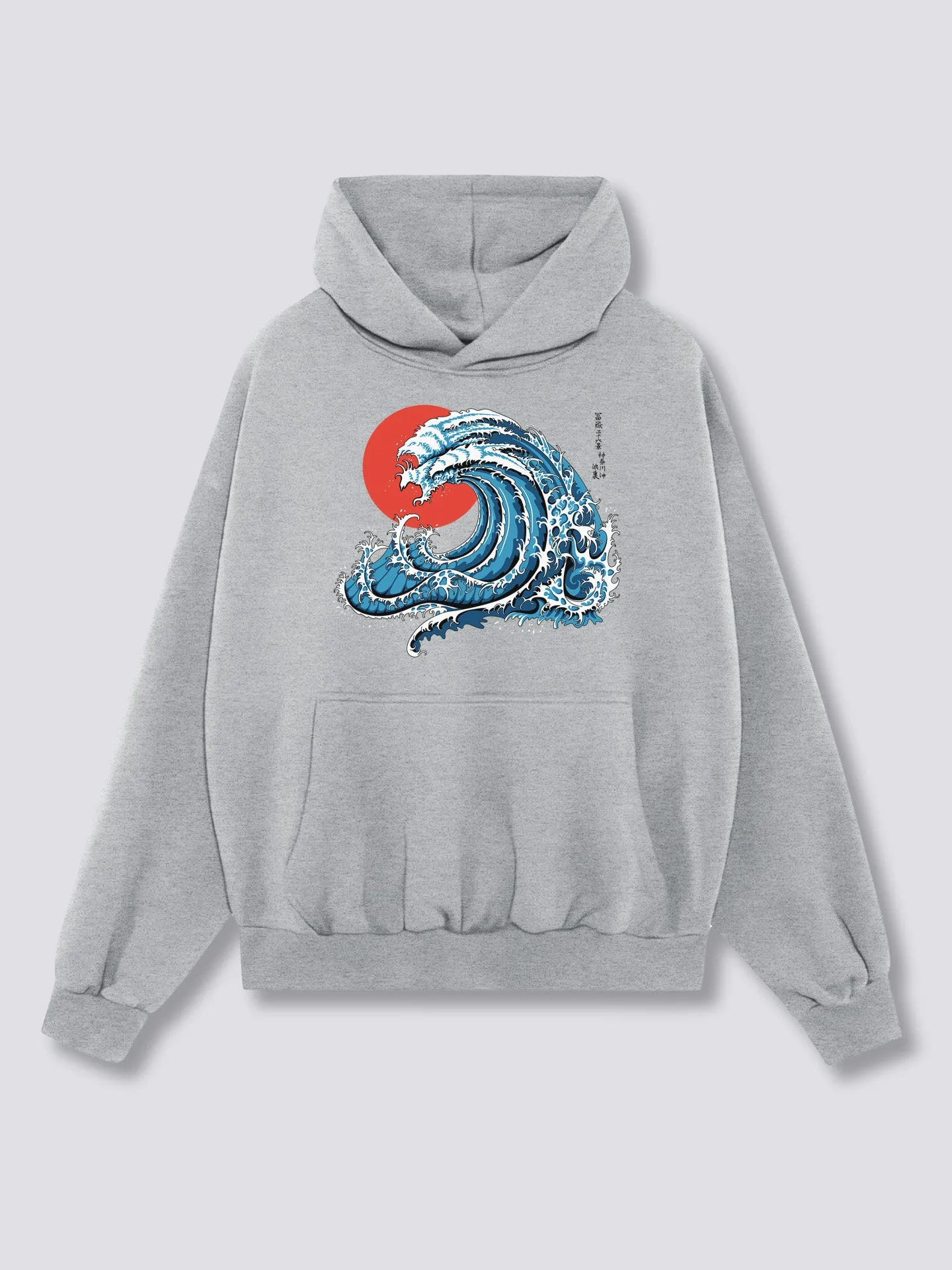 Wavy Phoenix Hoodie