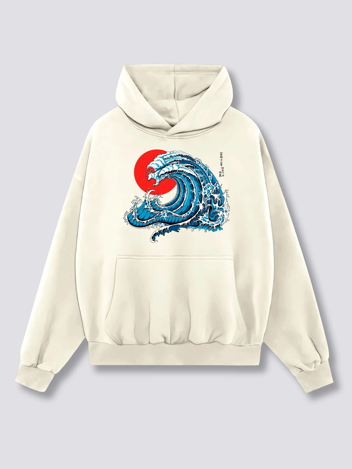 Wavy Phoenix Hoodie