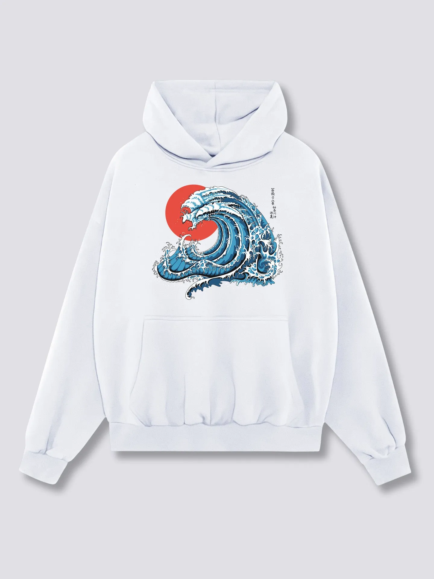 Wavy Phoenix Hoodie