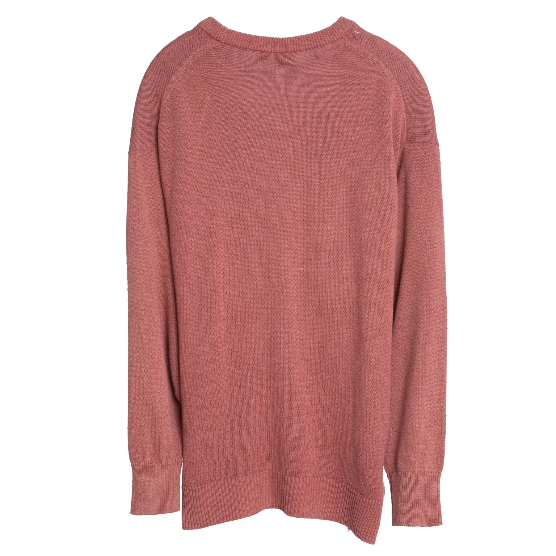 Wool Blend Fair Isle Jumper